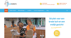 Desktop Screenshot of jeugdtandarts.nl